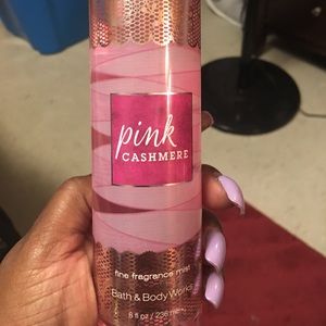 Pink Cashmere...Fine Mist And Body Cream